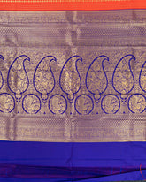SC3467 - Silk Saree With Contrast Border